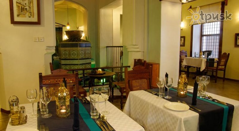 Фото отеля Zanzibar Palace Hotel 4* Занзибар – город Танзания бары и рестораны
