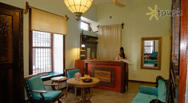 Фото отеля Zanzibar Palace Hotel 4* Занзібар – місто Танзанія лобі та інтер'єр