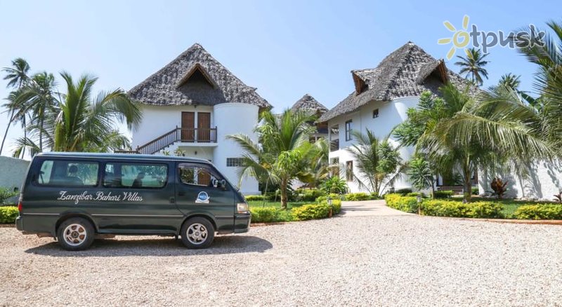 Фото отеля Zanzibar Bahari Villas 4* Матемве Танзания экстерьер и бассейны