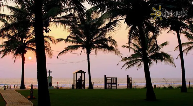 Фото отеля Planet Hollywood Beach Resort Goa 5* Pietų goa Indija papludimys