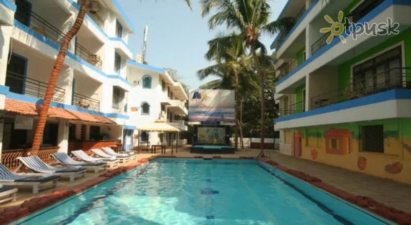 Фото отеля Magnum Suites Goa 3* Северный Гоа Индия экстерьер и бассейны