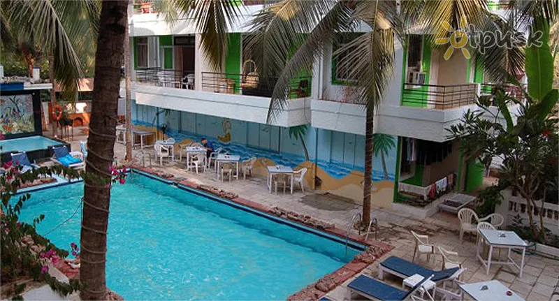 Фото отеля Magnum Suites Goa 3* Šiaurės Goa Indija išorė ir baseinai