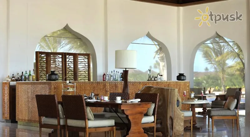 Фото отеля The Residence Zanzibar 5* Кизимказі Танзанія бари та ресторани