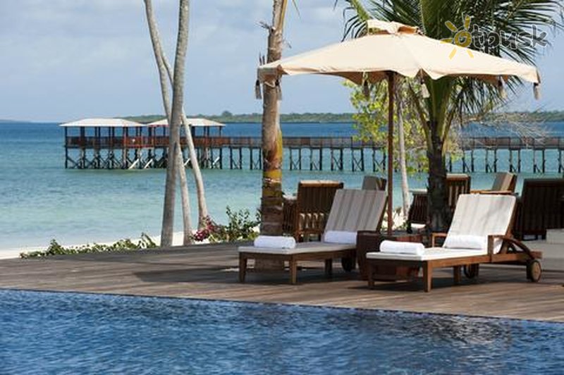 Фото отеля The Residence Zanzibar 5* Кизимкази Танзания экстерьер и бассейны