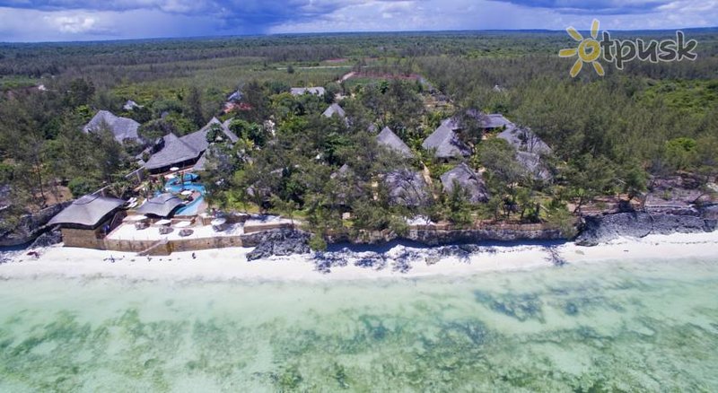 Фото отеля Tulia Zanzibar Unique Beach Resort 5* Понгве Танзания пляж