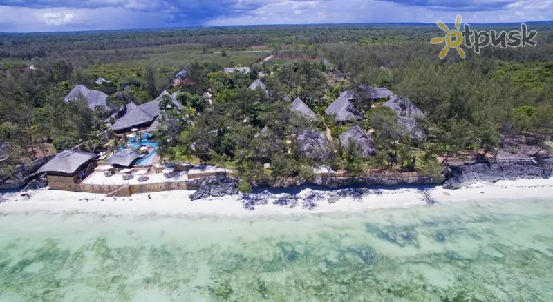 Фото отеля Tulia Zanzibar Unique Beach Resort 5* Pongwe Tanzanija papludimys
