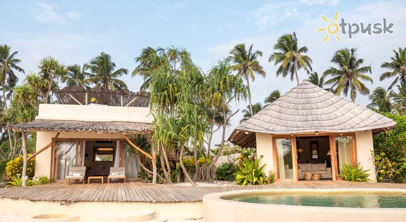 Фото отеля Zanzibar White Sand Luxury Villas & Spa 5* Паже Танзания экстерьер и бассейны