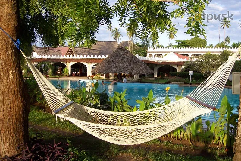 Фото отеля Zanzibar Beach Resort 3* Zanzibaro miestas Tanzanija išorė ir baseinai