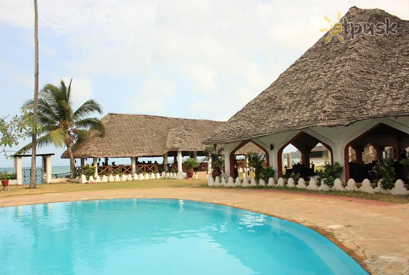 Фото отеля Zanzibar Beach Resort 3* Zanzibaro miestas Tanzanija išorė ir baseinai