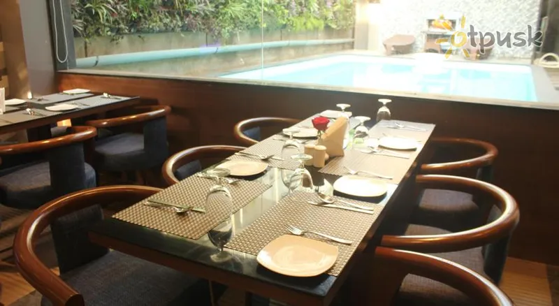 Фото отеля The Flora Residency 3* Северный Гоа Индия бары и рестораны