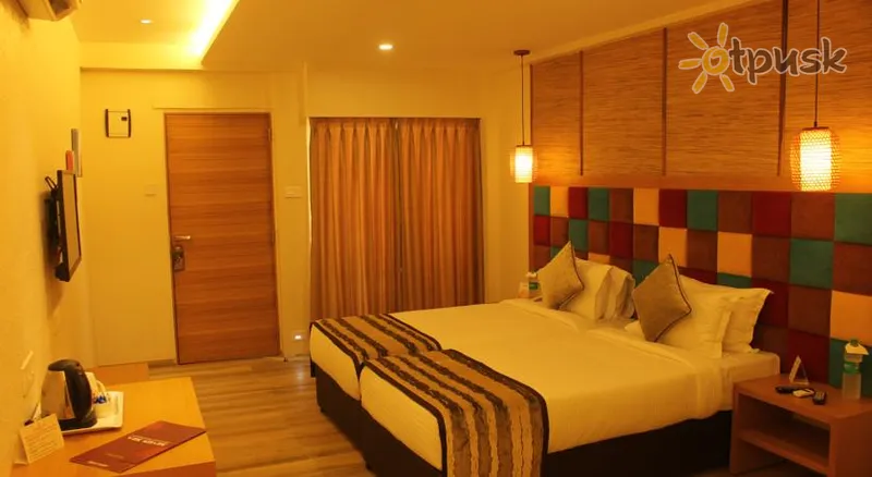 Фото отеля The Ocean Park Resort 4* Північний Гоа Індія номери