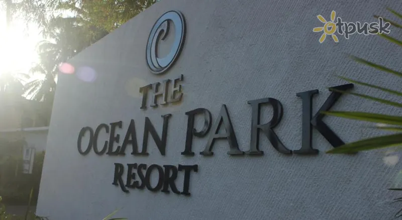 Фото отеля The Ocean Park Resort 4* Šiaurės Goa Indija išorė ir baseinai
