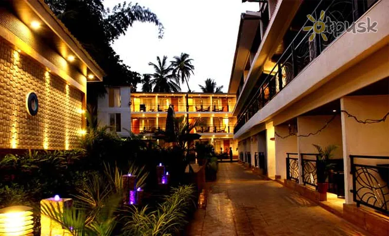 Фото отеля The Ocean Park Resort 4* Северный Гоа Индия экстерьер и бассейны