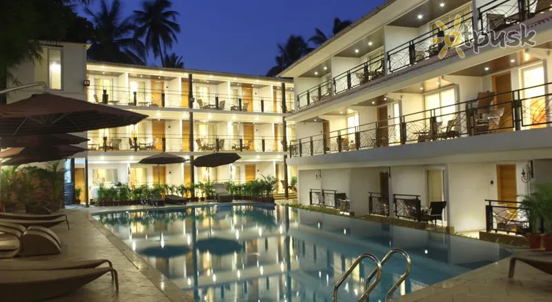 Фото отеля The Ocean Park Resort 4* Северный Гоа Индия экстерьер и бассейны
