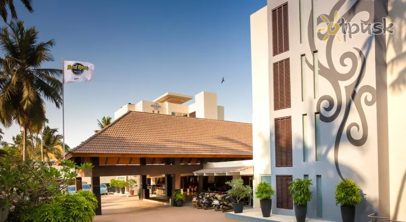Фото отеля Hard Rock Hotel Goa 5* Ziemeļu goa Indija ārpuse un baseini