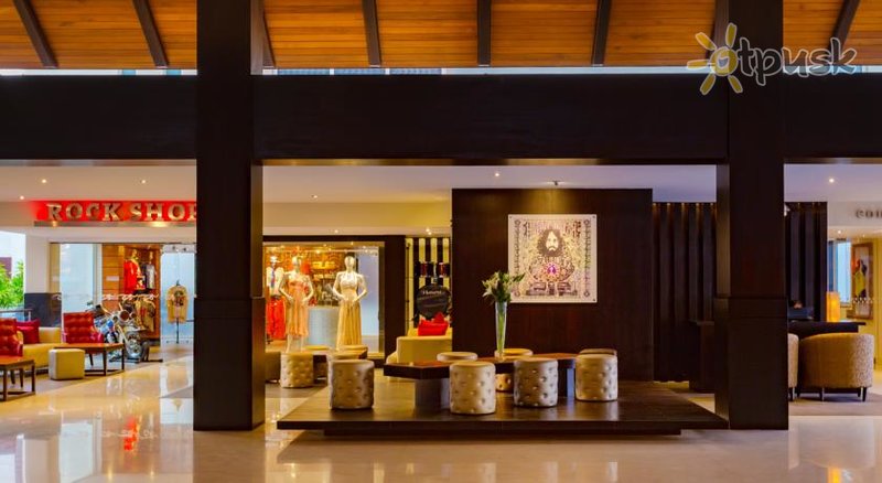 Фото отеля Hard Rock Hotel Goa 5* Северный Гоа Индия экстерьер и бассейны
