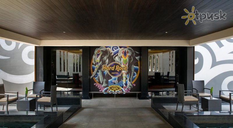 Фото отеля Hard Rock Hotel Goa 5* Северный Гоа Индия лобби и интерьер