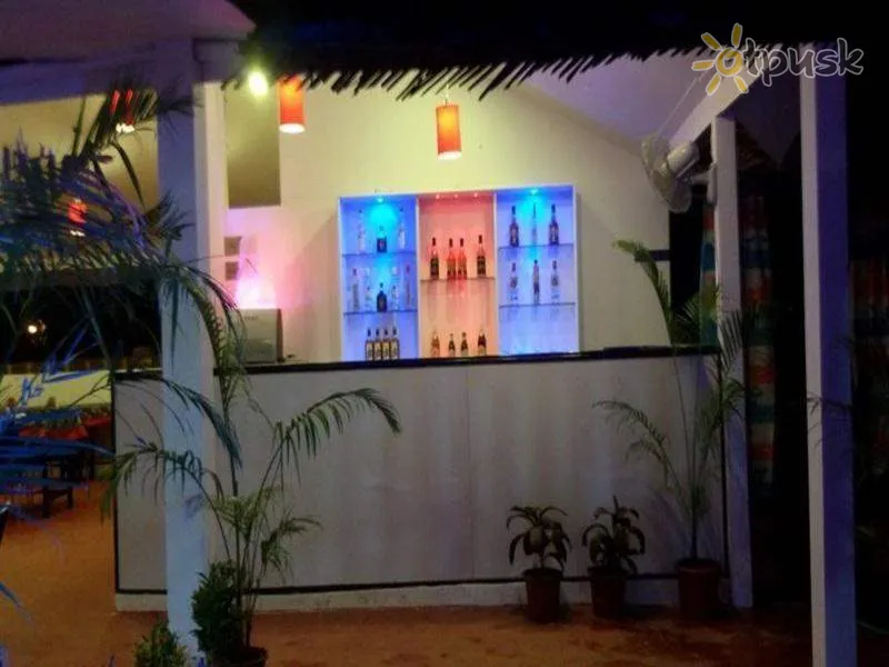 Фото отеля The Long Bay Hotel 2* Šiaurės Goa Indija barai ir restoranai