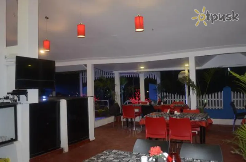 Фото отеля The Long Bay Hotel 2* Северный Гоа Индия бары и рестораны