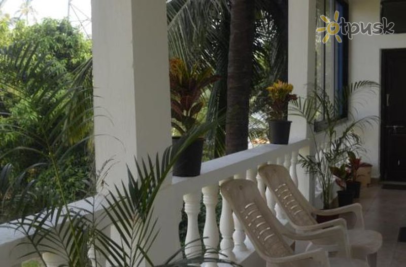Фото отеля The Long Bay Hotel 2* Северный Гоа Индия экстерьер и бассейны
