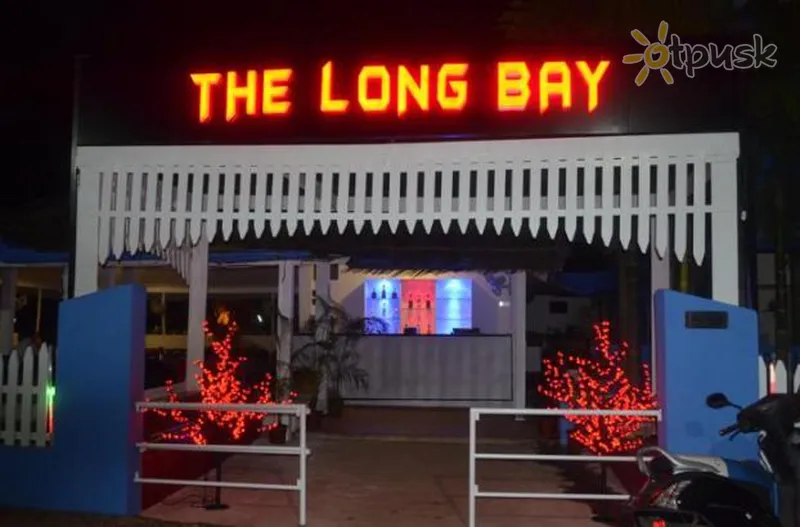 Фото отеля The Long Bay Hotel 2* Šiaurės Goa Indija barai ir restoranai