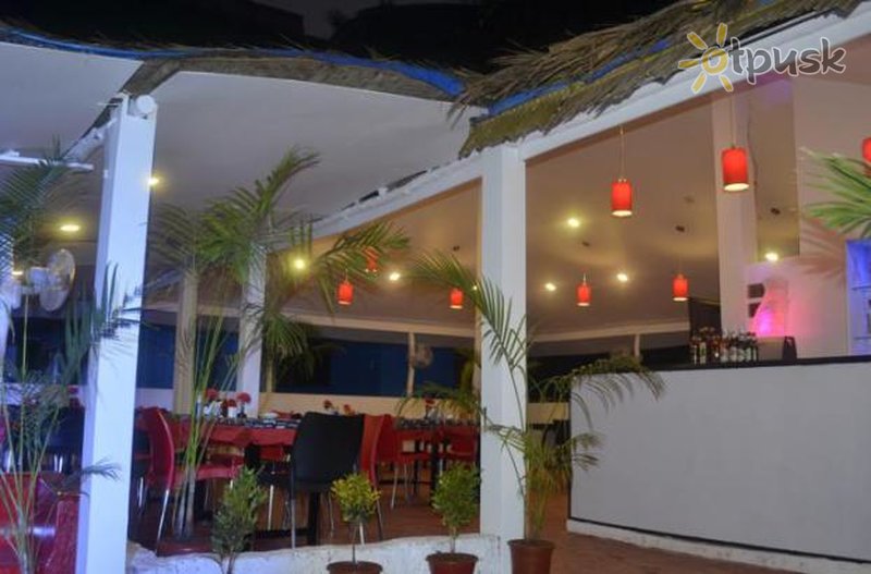 Фото отеля The Long Bay Hotel 2* Северный Гоа Индия бары и рестораны