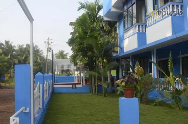 Фото отеля The Long Bay Hotel 2* Šiaurės Goa Indija išorė ir baseinai