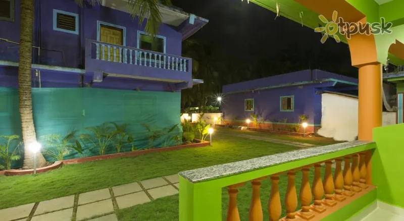 Фото отеля Taalva Morjim Premium Guest House 1* Šiaurės Goa Indija išorė ir baseinai