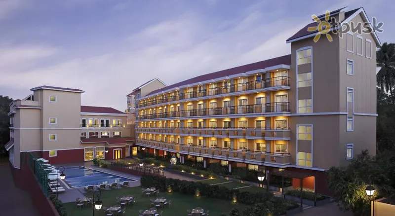 Фото отеля Ibis Styles Goa Calangute Hotel 4* Šiaurės Goa Indija išorė ir baseinai