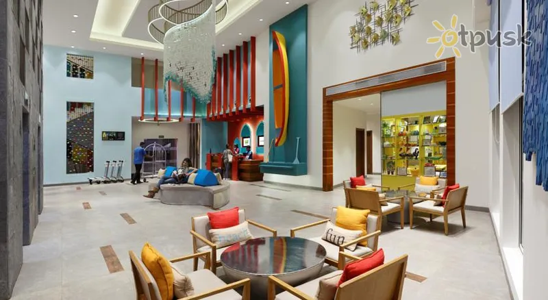 Фото отеля Ibis Styles Goa Calangute Hotel 4* Šiaurės Goa Indija fojė ir interjeras