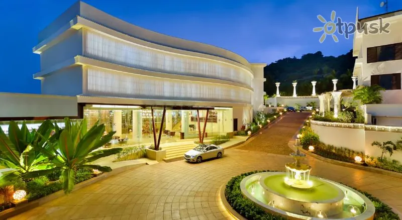 Фото отеля Park Regis Goa 5* Північний Гоа Індія екстер'єр та басейни