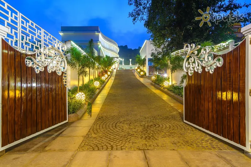 Фото отеля Park Regis Goa 5* Северный Гоа Индия экстерьер и бассейны