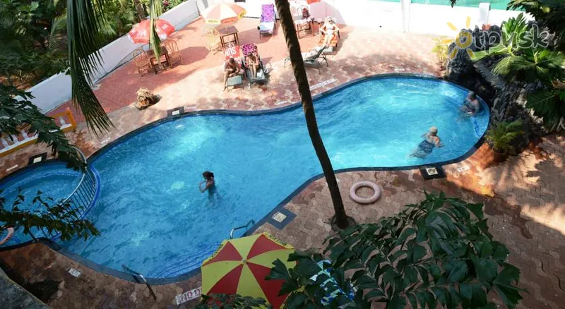 Фото отеля Silver Sands Sunshine 3* Північний Гоа Індія екстер'єр та басейни