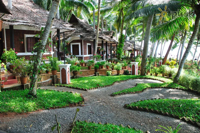 Фото отеля Shinshiva Ayurvedic Resort 2* Kerala Indija išorė ir baseinai