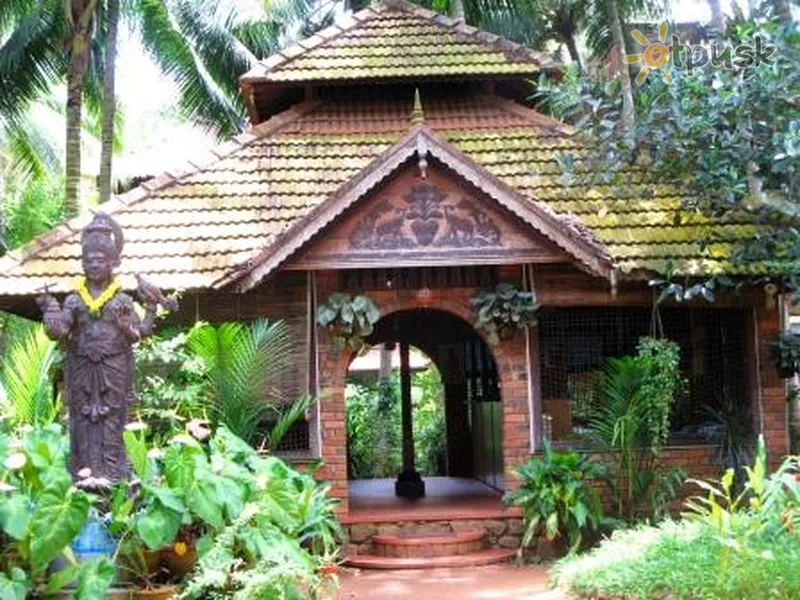 Фото отеля Shinshiva Ayurvedic Resort 2* Kerala Indija išorė ir baseinai