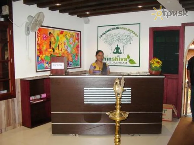 Фото отеля Shinshiva Ayurvedic Resort 2* Керала Індія лобі та інтер'єр