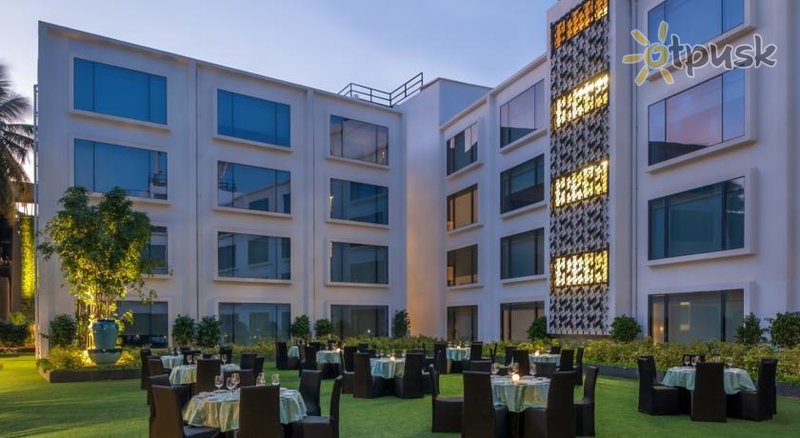 Фото отеля Hyatt Centric Candolim Goa 5* Северный Гоа Индия экстерьер и бассейны