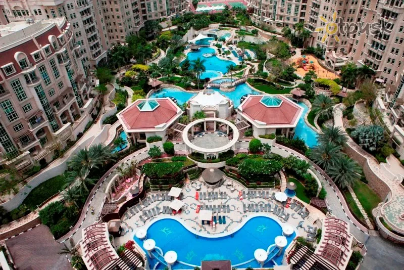 Фото отеля Swissotel Al Murooj Dubai 5* Dubajus JAE išorė ir baseinai