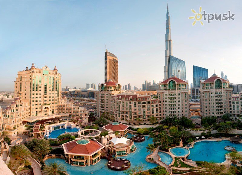 Фото отеля Swissotel Al Murooj Dubai 5* Дубай ОАЭ экстерьер и бассейны