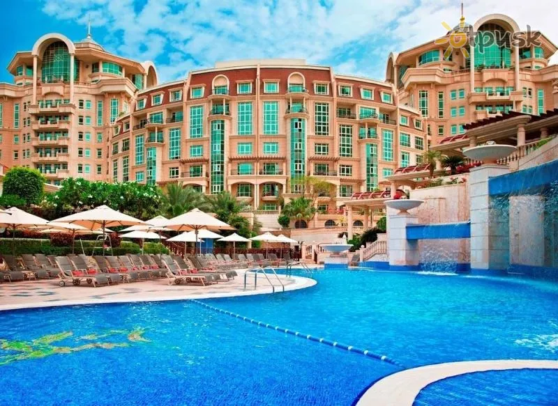 Фото отеля Swissotel Al Murooj Dubai 5* Dubaija AAE ārpuse un baseini