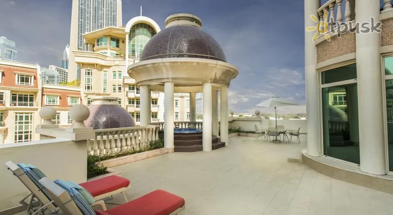 Фото отеля Swissotel Al Murooj Dubai 5* Dubajus JAE kita
