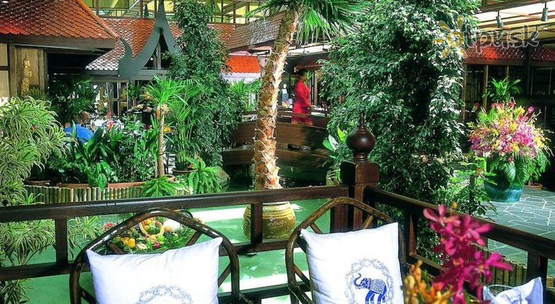 Фото отеля Movenpick Grand Al Bustan 5* Дубай ОАЭ прочее