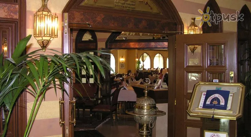 Фото отеля Movenpick Grand Al Bustan 5* Дубай ОАЭ бары и рестораны