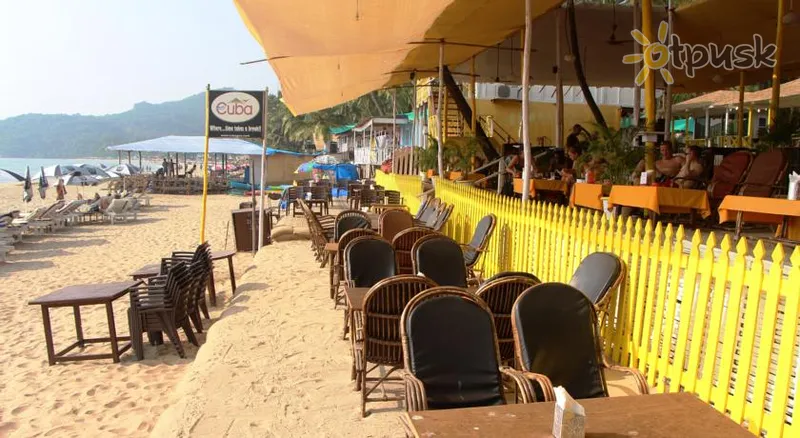 Фото отеля Cuba Premium Beach Huts 2* Dienvidu goa Indija bāri un restorāni