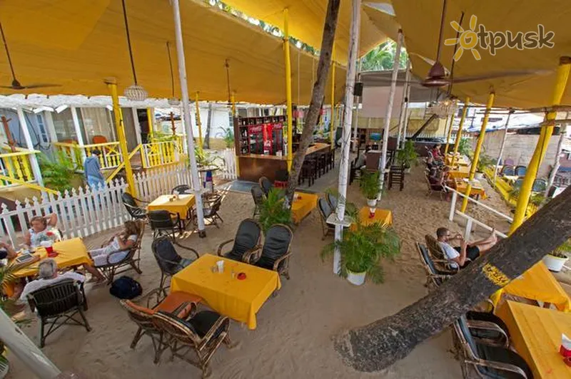 Фото отеля Cuba Premium Beach Huts 2* Dienvidu goa Indija bāri un restorāni