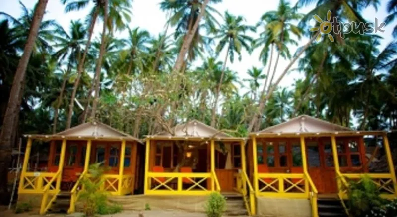 Фото отеля Cuba Premium Beach Huts 2* Южный Гоа Индия экстерьер и бассейны
