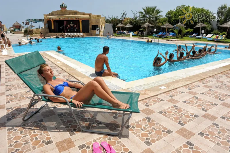 Фото отеля Topkapi Beach 3* Махдія Туніс екстер'єр та басейни