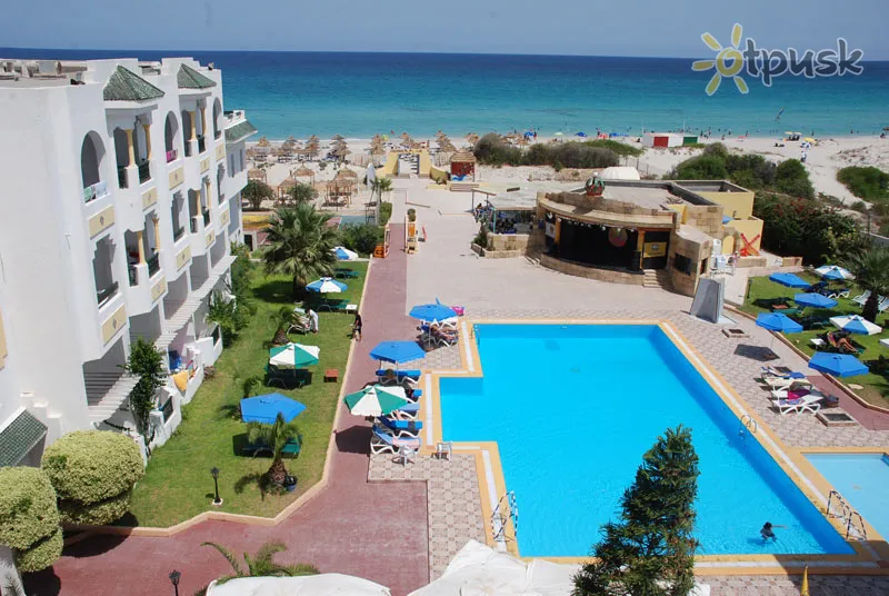 Фото отеля Topkapi Beach 3* Mahdia Tunisija ārpuse un baseini