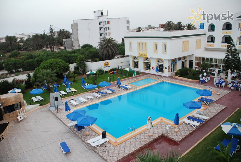 Фото отеля Topkapi Beach 3* Махдия Тунис экстерьер и бассейны