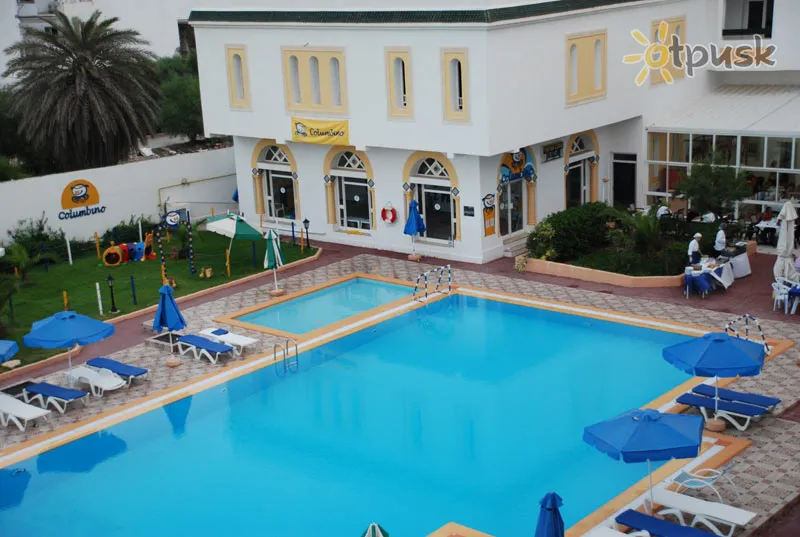 Фото отеля Topkapi Beach 3* Mahdia Tunisija ārpuse un baseini